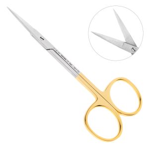 Ножницы хирургические  Iris-Schere TC, прямые  11,5см