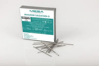 Magnum Saldatura B. Припой отшлифованный, 50 г, коробка