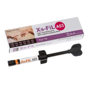 Xs-FiL цвет AO3 шприц 4гр. Универсальный наногибридный светоотверждаемый композит