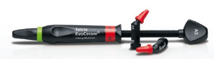 Tetric EvoCeram Refill 3x3g A1 Материал пломбировочный светоотверждаемый, 590293WW