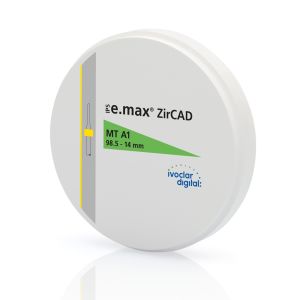 IPS e.max ZirCAD MT A3 98.5-18/1 Диск для фрезерования, 686871