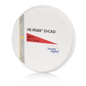 IPS e.max ZirCAD  MO 0 98.5-14mm/1 Диск для фрезерования