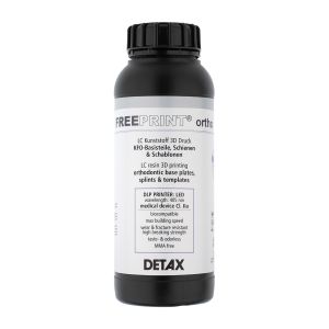 Freeprint ortho 405, цвет: прозрачный, 1 кг.