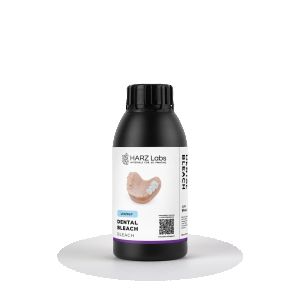 Материал для 3D печати Dental Bleach,  ультра светлый 0,5 кг
