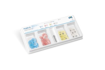 Набор FLEXI-D 14 STARTER KIT гибкие полировальные диски для обработки керамики, композитов, металлов
