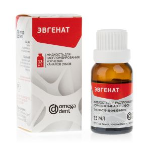 Жидкость для распломбирования корневых каналов зубов "Эвгенат"
