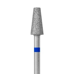 Кристалл, Алмазная фреза (конус усеченный), D5, L100, средняя, 866.104.168.100.050