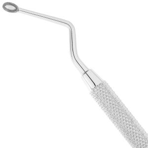 Ложка кюретажная 3.0 мм изогнутая овал. Hemingway