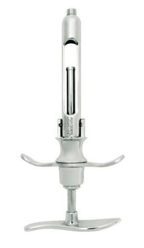 Шприц карпульный, прямая рукоятка, автоматическая аспирация