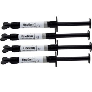 FineDam (4шпр.х1,2мл) - жидкий коффердам, Spident