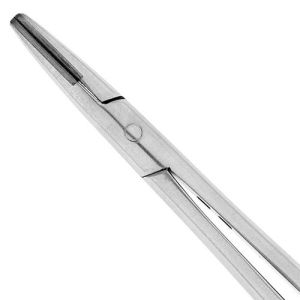 Иглодержатель-микро 18,0 см прямой Castroviejo-Gomel TC (HLW 20-20)