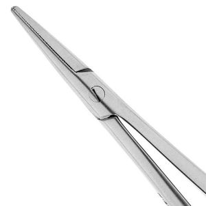 Иглодержатель-микро 14,0 см прямой Castroviejo (HLW 20-16)