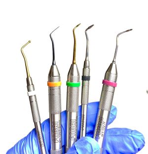 Маркировочные кольца для инструментов р-р S (d5-8мм), желтые (50шт.)