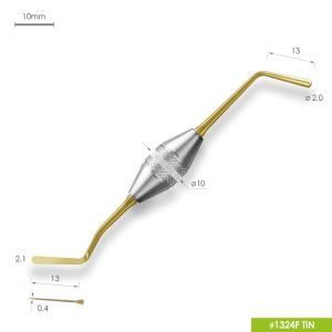 Штопфер-гладилка FABRI 1324F TiN с покрытием средняя