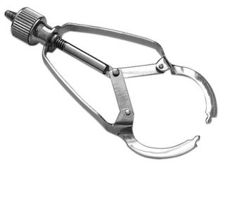 ТОР-1.006 Матрицедержатель пружинный "Айвори" для установки перфорированных матриц,1 шт.