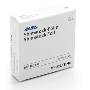 Копирка HANEL фольга 8 мкм (8 мм х 5 м,)