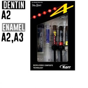Point 4 Mini Kit 62842 (э.А2,э.А3,д.А2,Солобонд 3мл), Kerr