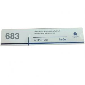 Штрипсы Kagayaki 683/С-М 2 мм 150 шт (грубый-средний)