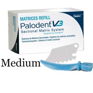 PALODENT V3 M - Матричные клинья с защитой средние 659840V, 50шт.