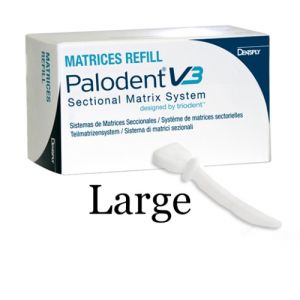 PALODENT V3 L - Матричные клинья размер Large, 100шт. 659800V