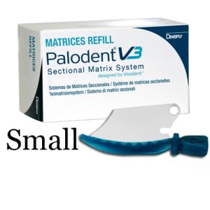 PALODENT V3 S - Матричные клинья с защитой малые, размер Small 659830V, 50шт.
