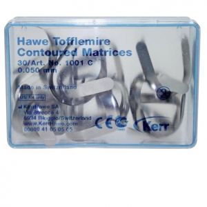 Матрицы Tofflemire Matrices, толщина 0.050 мм, Kerr