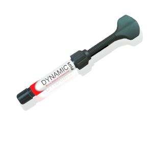 Dynamic Plus A3, шприц (4гр), микрогибридный композит President Dental Germany