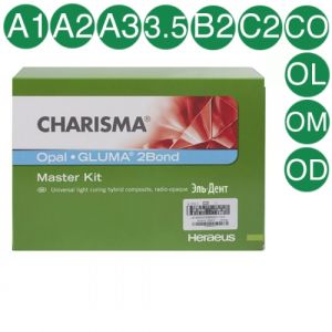Charisma Opal Набор Master Kit (10шпр+ Gluma Bond), Kulzer