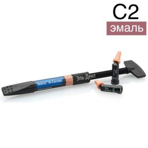 Tetric N-Ceram Refill C2 шприц (3.5гр), светоотверждаемый нано-гибридный композит, Ivoclar
