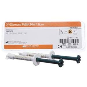 Diamond Polish (Нейтральный) (2ш.х1,2мл)-полировочная паста с частицами алмаза, UL5541, Ультрадент
