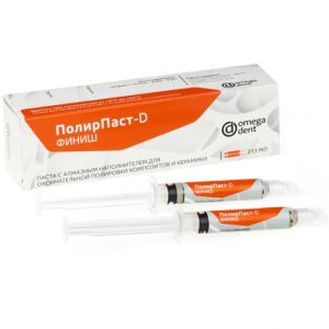 Полирпаст-D финиш (2шпрх3мл), Омега