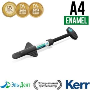 Harmonize Enamel A4, шприц (4гр), наногибридный композит, 36555, Kerr