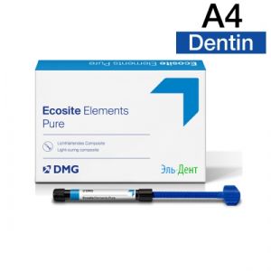 Ecosite Elements Pure A4 дентин 4гр