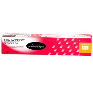 GC Gradia Direct Anterior C3, шприц (4гр), светоотверждаемый реставрационный композит, 003369.