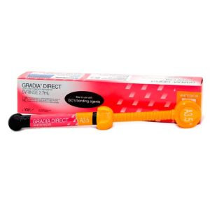 GC Gradia Direct Anterior A3,5 шприц (4гр), светоотверждаемый реставрационный композит, 003365.