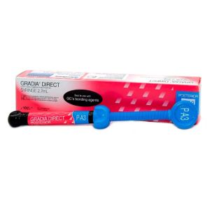 Gradia Direct Posterior A3, шприц (4.7гр), светоотверждаемый гибридный композит, 003424.
