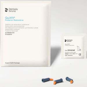QuiXfil-(20капс.х0,28г) композит для жевательных зубов повышенной прочности. Dentsply