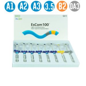 EsCom 100-большой набор (8шпр.) световой композит, Spident