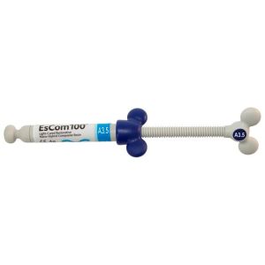 Escom 100 цвет A3,5 шприц (4гр.) световой композит эском, Spident