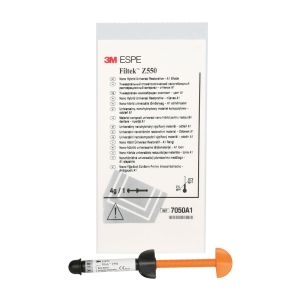Filtek Z550, цвет A1, универсальный реставрационный материал, 7050A1, шприц (4г.) 3M