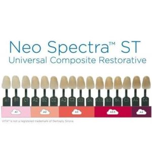 Neo Spectra ST Eco Kit LV Низкая вязкоcть (3 шт-А2, 3шт-А3,Prime&Bond Universal 2,5 мл, апп.50 шт), 60701890, Dentsply Sirona