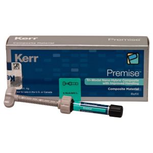 Premise Enamel A3,5 шприц (4гр.), наногибридный композитный материал, Kerr