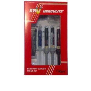 XRV Herculite Мини Кит-набор (э.А2,э.А3.5,д.А2х3гр, Optibond Solo+ 3мл, протрaвка). Kerr