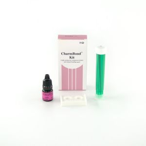 Charmbond (5мл, аппликаторы)-Светоотверждаемая бондинговая однокомпонентная систему V поколения на основе наночастиц