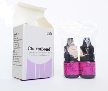 Charmbond (2фл.х5мл) Светоотверждаемая бондинговая однокомпонентная систему V поколения на основе наночастиц