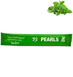 Порошок для Аэрфло Каvo PROPHY pearls МЯТА пакетик 15гр, для Аэр-Фло абразивный
