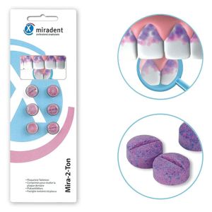 Mira-2-Ton- таблетки для индикации налета (10 шт.), miradent