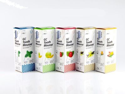 GC Tooth Mousse Тус мусс - гель - Клубника