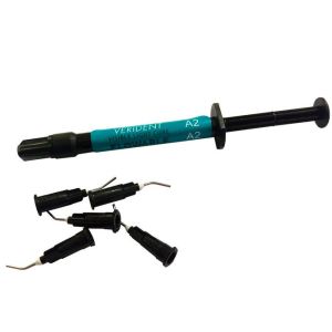 VeriDent Flowable цвет A2, шприц (2гр.), жидкотекучий композит светового отверждения