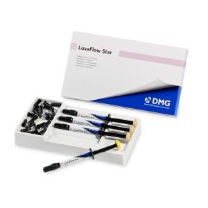 LuxaFlow Star Набор Ассорти (4 шприца х 1.5г), 214000, DMG